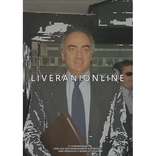 MILANO 04-08-1997 LEGA CALCIO VIA ROSSELLINI NELLA FOTO ANTONIO GIRAUDO AG ALDO LIVERANI SAS