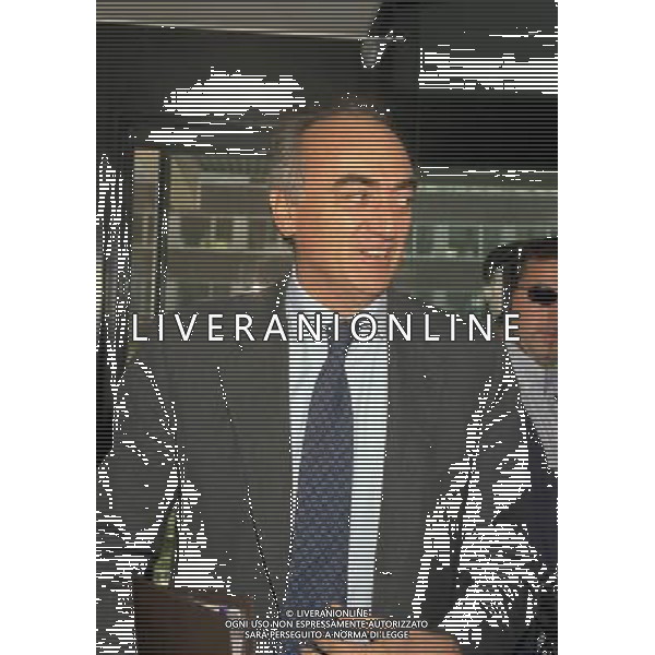 MILANO 04-08-1997 LEGA CALCIO VIA ROSSELLINI NELLA FOTO ANTONIO GIRAUDO AG ALDO LIVERANI SAS