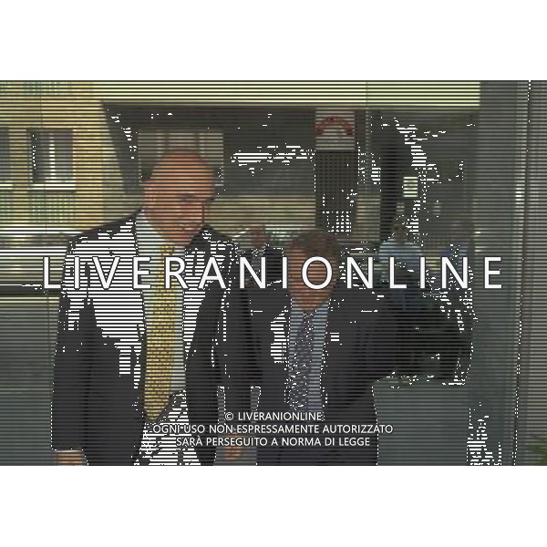 MILANO 04-08-1997 LEGA CALCIO VIA ROSSELLINI NELLA FOTO ADRIANO GALLIANI E RICCARDO SOGLIANO AG ALDO LIVERANI SAS