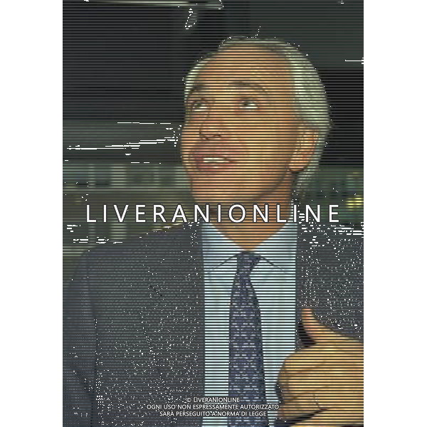 MILANO 07-10-1996 LEGA CALCIO VIA ROSSELINI NELLA FOTO ROBERTO BETTEGA AG ALDO LIVERANI SAS