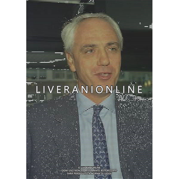 MILANO 07-10-1996 LEGA CALCIO VIA ROSSELINI NELLA FOTO ROBERTO BETTEGA AG ALDO LIVERANI SAS