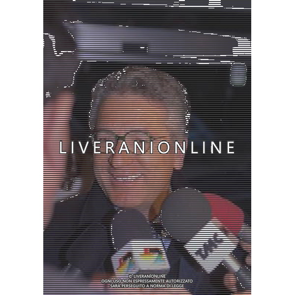 10-01-1997 MILANO LEGA CALCIO VIA ROSSELLINI NELLA FOTO VINCENZO MATTARESE AG ALDO LIVERANI SAS