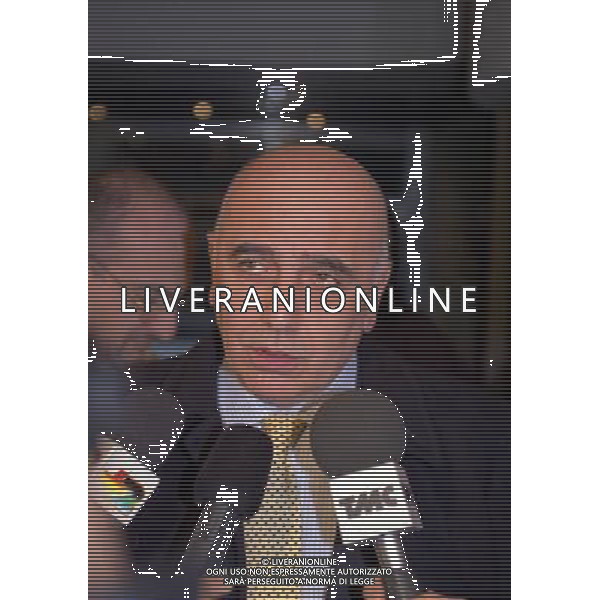 10-01-1997 MILANO LEGA CALCIO VIA ROSSELLINI NELLA FOTO ADRIANO GALLIANI AG ALDO LIVERANI SAS