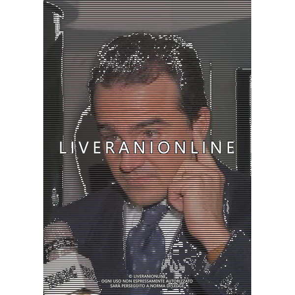 10-01-1997 MILANO LEGA CALCIO VIA ROSSELLINI NELLA FOTO MAZZI PRESIDENTE VERONA AG ALDO LIVERANI SAS