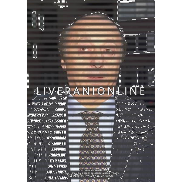 10-01-1997 MILANO LEGA CALCIO VIA ROSSELLINI NELLA FOTO LUCIANO MOGGI AG ALDO LIVERANI SAS