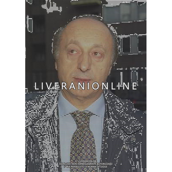10-01-1997 MILANO LEGA CALCIO VIA ROSSELLINI NELLA FOTO LUCIANO MOGGI AG ALDO LIVERANI SAS