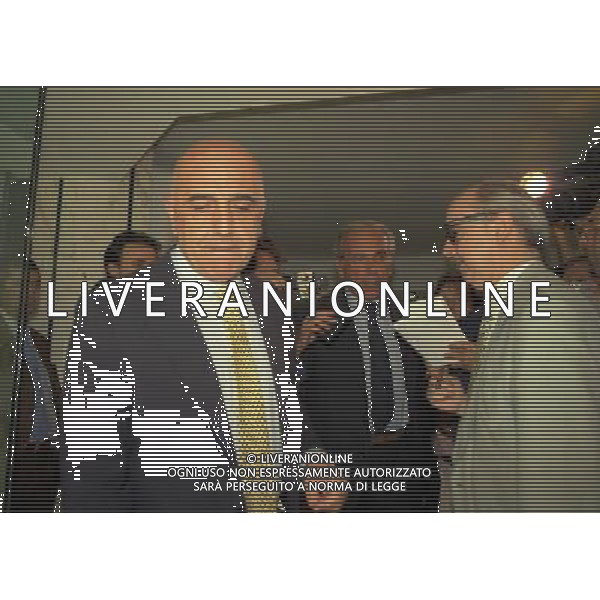 MILANO 15-07-1997 LEGA CALCIO VIA ROSSELLINI NELLA FOTO GIUSEPPE GAZZONI FRASCARA E ADRIANO GALLIANI AG ALDO LIVERANI SAS