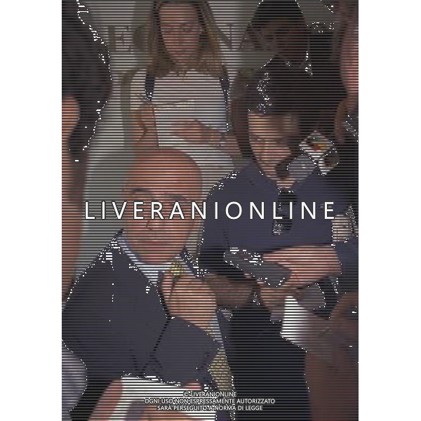 MILANO 15-07-1997 LEGA CALCIO VIA ROSSELLINI NELLA FOTO ADRIANO GALLIANI AG ALDO LIVERANI SAS