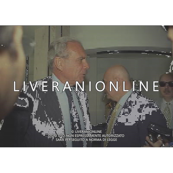 MILANO 15-07-1997 LEGA CALCIO VIA ROSSELLINI NELLA FOTO GIUSEPPE GAZZONI FRASCARA E ADRIANO GALLIANI AG ALDO LIVERANI SAS