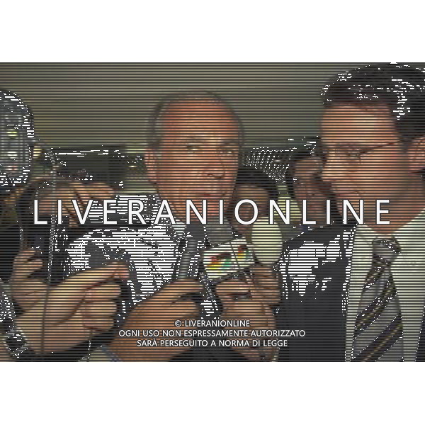 MILANO 15-07-1997 LEGA CALCIO VIA ROSSELLINI NELLA FOTO GIUSEPPE GAZZONI FRASCARA AG ALDO LIVERANI SAS