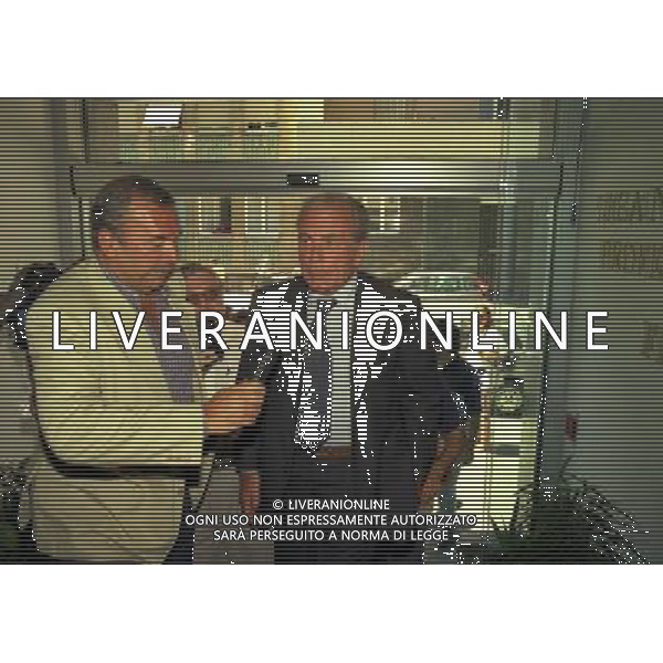 MILANO 15-07-1997 LEGA CALCIO VIA ROSSELLINI NELLA FOTO GIUSEPPE GAZZONI FRASCARA AG ALDO LIVERANI SAS