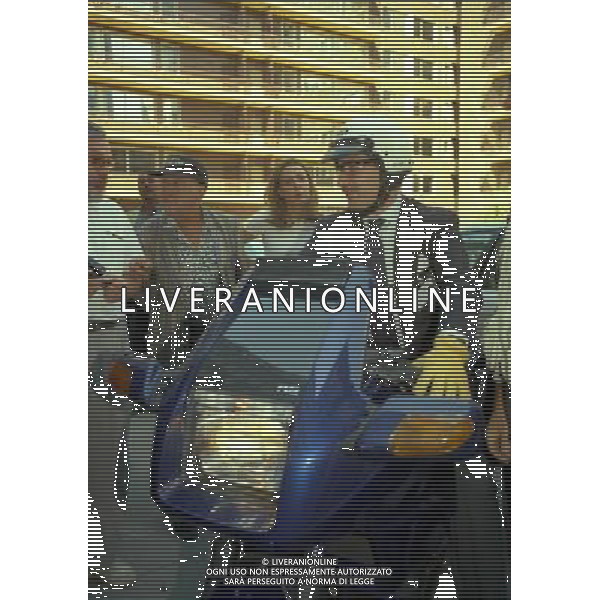 MILANO 15-07-1997 LEGA CALCIO VIA ROSSELLINI NELLA FOTO LUIGI PREDEVAL AG ALDO LIVERANI SAS