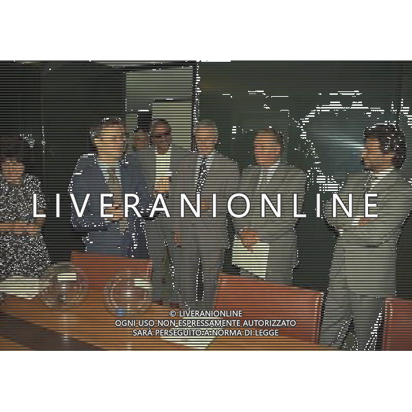 MILANO 15-07-1997 LEGA CALCIO VIA ROSSELLINI NELLA FOTO SORTEGGIO IN LEGA AG ALDO LIVERANI SAS