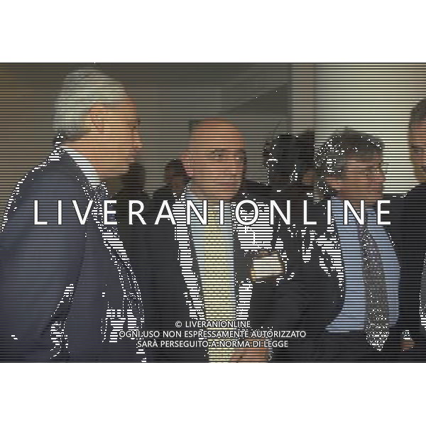 MILANO 15-11-1996 LEGA CALCIO VIA ROSSELLINI NELLA FOTO ROBERTO BETTEGA E ADRIANO GALLIANI AG ALDO LIVERANI SAS