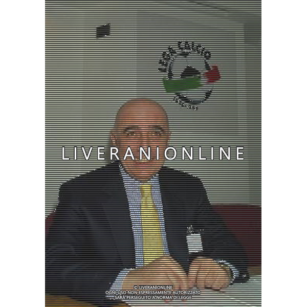 MILANO 15-11-1996 LEGA CALCIO VIA ROSSELLINI NELLA FOTO ADRIANO GALLIANI AG ALDO LIVERANI SAS