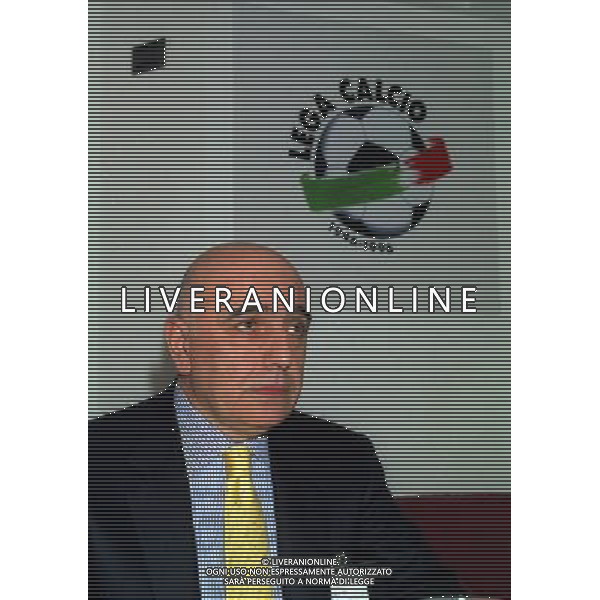 MILANO 15-11-1996 LEGA CALCIO VIA ROSSELLINI NELLA FOTO ADRIANO GALLIANI AG ALDO LIVERANI SAS