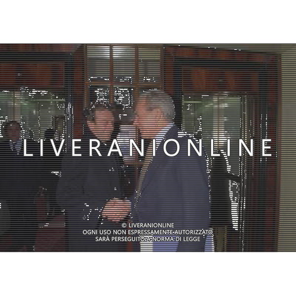 MILANO 15-11-1996 LEGA CALCIO VIA ROSSELLINI NELLA FOTO MASSIMO CELLINO E GIUSEPPE GAZZONI FRASCARA AG ALDO LIVERANI SAS