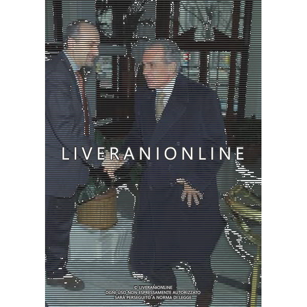 MILANO 15-11-1996 LEGA CALCIO VIA ROSSELLINI NELLA FOTO GIUSEPPE GAZZONI FRASCARA AG ALDO LIVERANI SAS