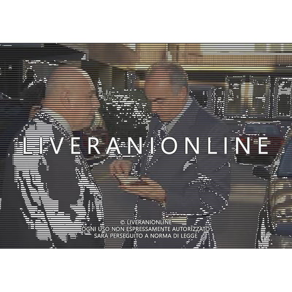 MILANO 17-02-1998 LEGA CALCIO VIA ROSSELLINI NELLA FOTO ANTONIO GIRAUDO-ADRIANO GALLIANI AG ALDO LIVERANI SAS