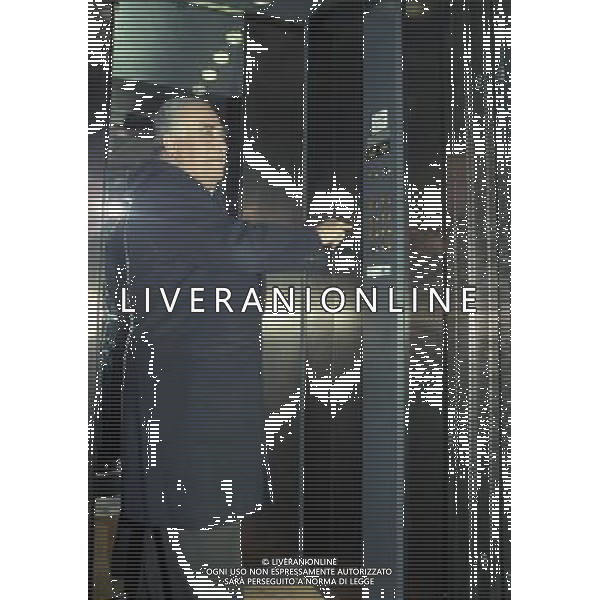 MILANO 17-02-1998 LEGA CALCIO VIA ROSSELLINI NELLA FOTO FRANCO SENSI AG ALDO LIVERANI SAS