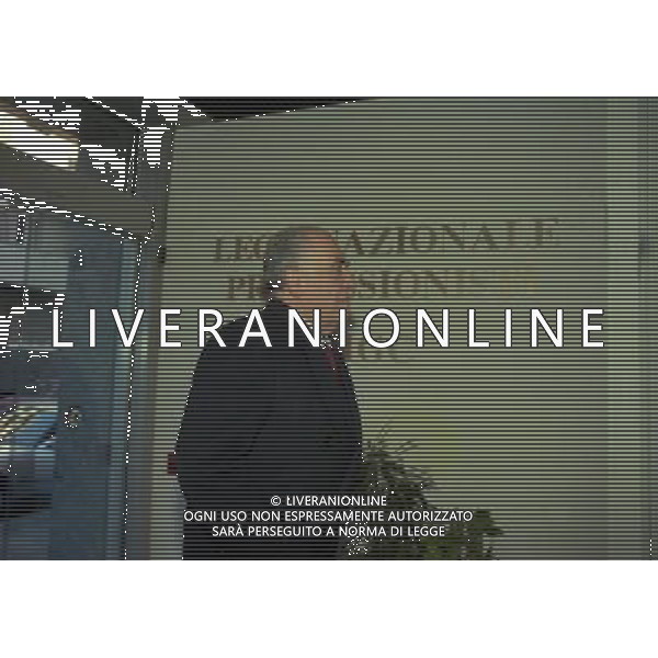 MILANO 17-02-1998 LEGA CALCIO VIA ROSSELLINI NELLA FOTO FRANCO SENSI AG ALDO LIVERANI SAS