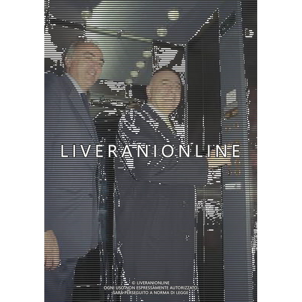 MILANO 17-02-1998 LEGA CALCIO VIA ROSSELLINI NELLA FOTO ANTONIO GIRAUDO E ADRIANO GALLIANI AG ALDO LIVERANI SAS