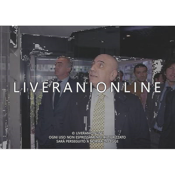 MILANO 17-02-1998 LEGA CALCIO VIA ROSSELLINI NELLA FOTO ANTONIO GIRAUDO E ADRIANO GALLIANI AG ALDO LIVERANI SAS