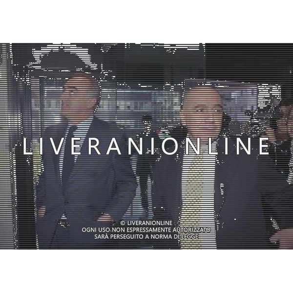 MILANO 17-02-1998 LEGA CALCIO VIA ROSSELLINI NELLA FOTO ANTONIO GIRAUDO E ADRIANO GALLIANI AG ALDO LIVERANI SAS