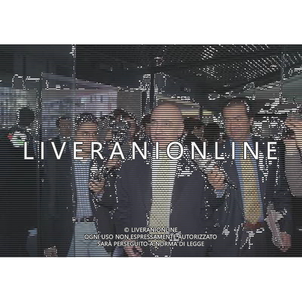 MILANO 17-02-1998 LEGA CALCIO VIA ROSSELLINI NELLA FOTO ADRIANO GALLIANI AG ALDO LIVERANI SAS