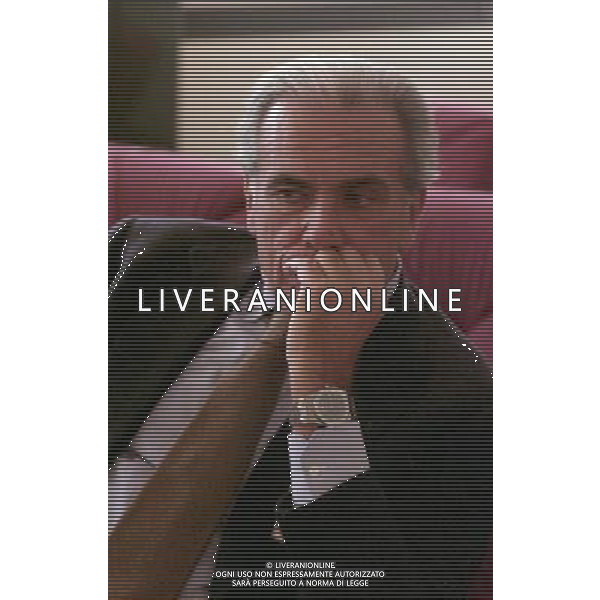 23-01-1997 MILANO LEGA CALCIO VIA ROSSELLINI NELLA FOTO GIUSEPPE GAZZONI FRASCARA AG ALDO LIVERANI SAS