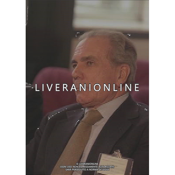 23-01-1997 MILANO LEGA CALCIO VIA ROSSELLINI NELLA FOTO GIUSEPPE GAZZONI FRASCARA AG ALDO LIVERANI SAS