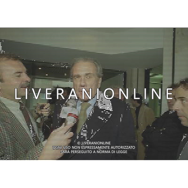 23-01-1997 MILANO LEGA CALCIO VIA ROSSELLINI NELLA FOTO GIUSEPPE GAZZONI FRASCARA AG ALDO LIVERANI SAS