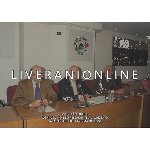 23-01-1997 MILANO LEGA CALCIO VIA ROSSELLINI NELLA FOTO ADRIANO GALLIANI AG ALDO LIVERANI SAS