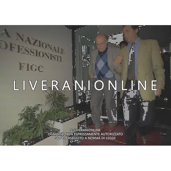 25-03-1997 MILANO LEGA CALCIO VIA ROSSELLINI NELLA FOTO LUCIANO LUNA AG ALDO LIVERANI SAS