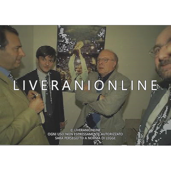 25-03-1997 MILANO LEGA CALCIO VIA ROSSELLINI NELLA FOTO LUCIANO LUNA AG ALDO LIVERANI SAS