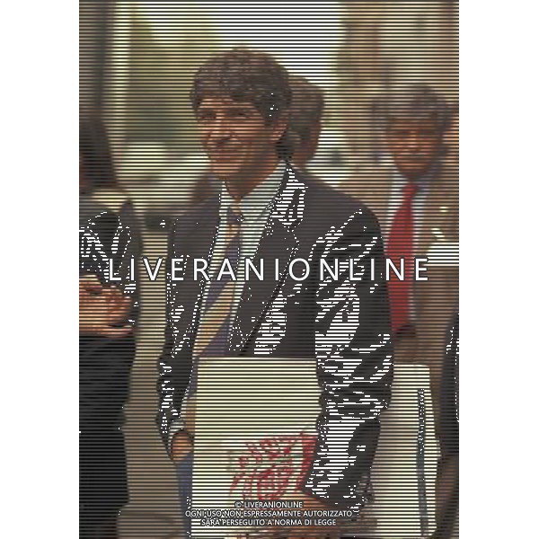 25-03-1997 MILANO LEGA CALCIO VIA ROSSELLINI NELLA FOTO PAOLO ROSSI AG ALDO LIVERANI SAS 