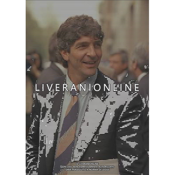 25-03-1997 MILANO LEGA CALCIO VIA ROSSELLINI NELLA FOTO PAOLO ROSSI AG ALDO LIVERANI SAS 