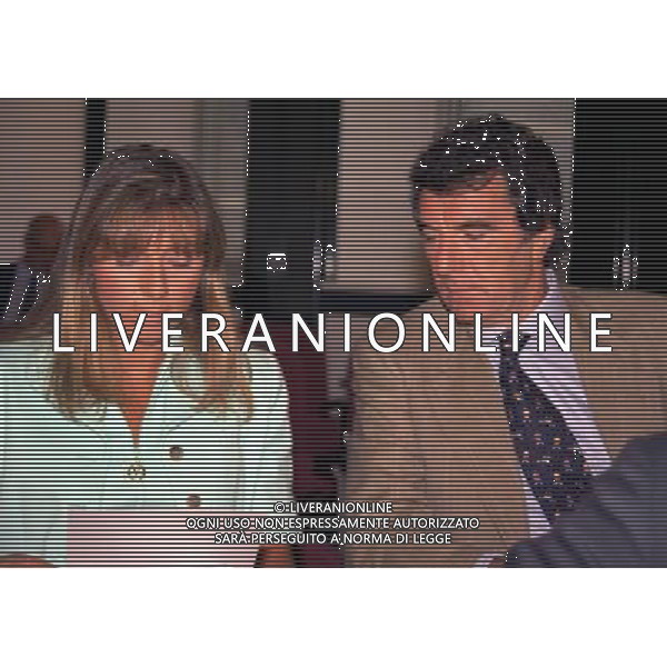 MILANO 27-06-1997 LEGA CALCIO VIA ROSSELLINI NELLA FOTO ELISABETTA CRAGNOTTI E DINO ZOFF AG ALDO LIVERANI SAS 