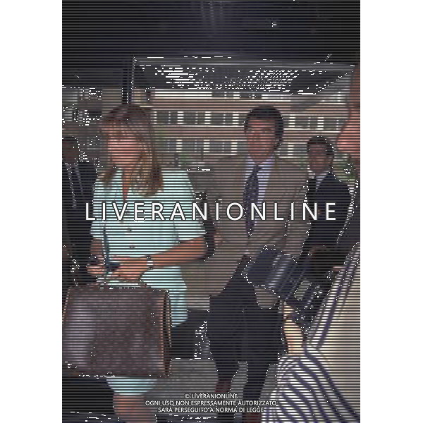 MILANO 27-06-1997 LEGA CALCIO VIA ROSSELLINI NELLA FOTO ELISABETTA CRAGNOTTI E DINO ZOFF AG ALDO LIVERANI SAS 