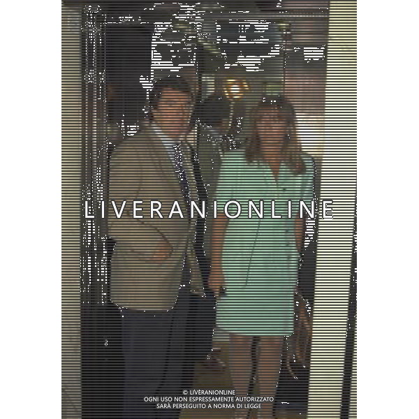 MILANO 27-06-1997 LEGA CALCIO VIA ROSSELLINI NELLA FOTO ELISABETTA CRAGNOTTI E DINO ZOFF AG ALDO LIVERANI SAS 