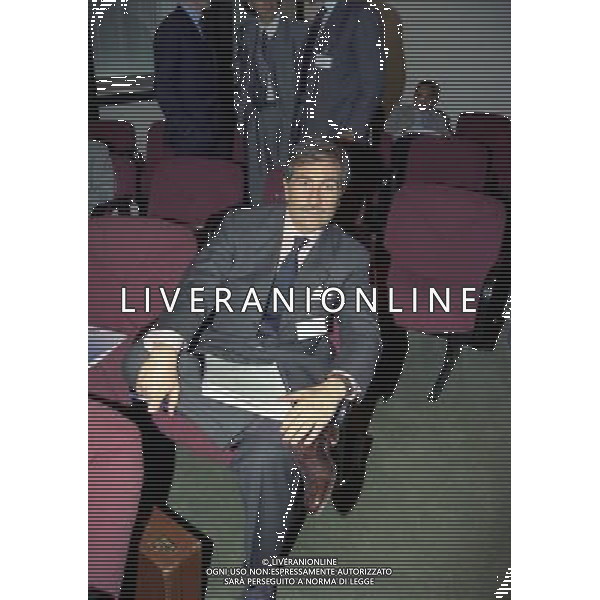 MILANO 27-06-1997 LEGA CALCIO VIA ROSSELLINI NELLA FOTO LUIGI PREDEVAL AG ALDO LIVERANI SAS 