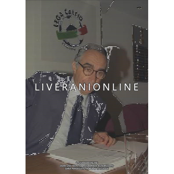 MILANO 27-06-1997 LEGA CALCIO VIA ROSSELLINI NELLA FOTO FRANCO CARRARO AG ALDO LIVERANI SAS 