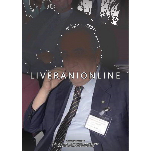 MILANO 27-06-1997 LEGA CALCIO VIA ROSSELLINI NELLA FOTO FRANCO SENSI AG ALDO LIVERANI SAS 