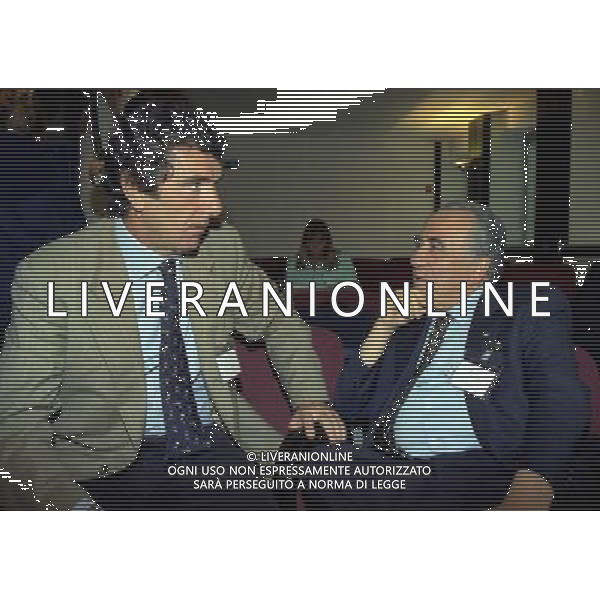 MILANO 27-06-1997 LEGA CALCIO VIA ROSSELLINI NELLA FOTO DINO ZOFF E FRANCO SENSI AG ALDO LIVERANI SAS 