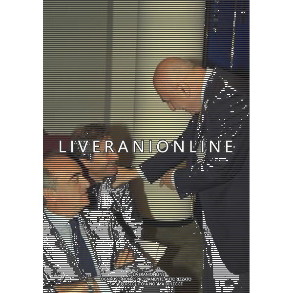 MILANO 27-06-1997 LEGA CALCIO VIA ROSSELLINI NELLA FOTO ADRIANO GALLIANI-LUIGI PREDEVAL E ANTONIO GIRAUDO AG ALDO LIVERANI SAS 