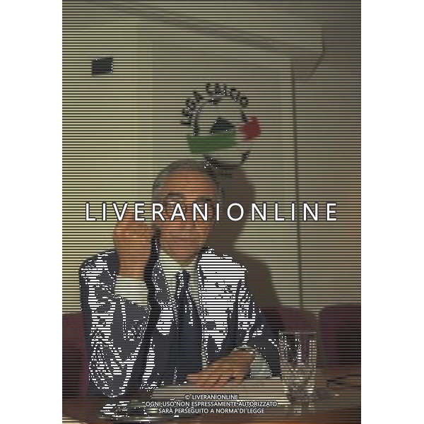 MILANO 27-06-1997 LEGA CALCIO VIA ROSSELLINI NELLA FOTO FRANCO CARRARO AG ALDO LIVERANI SAS 