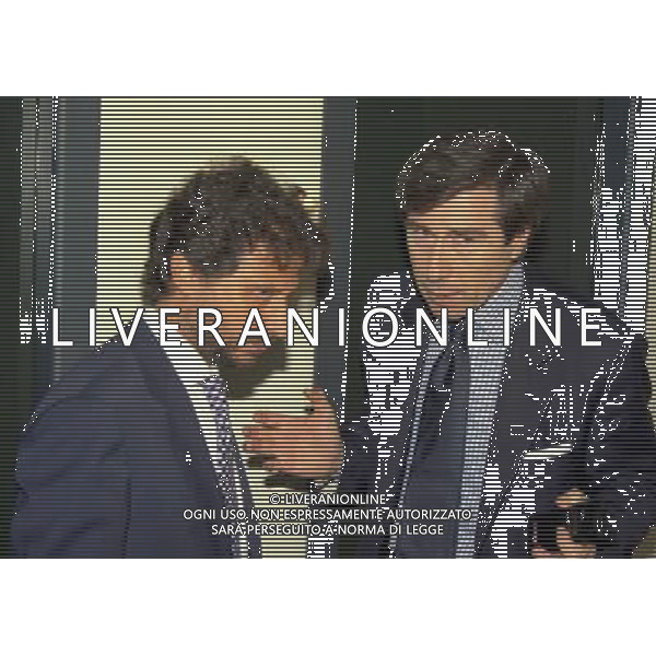 MILANO 27-06-1997 LEGA CALCIO VIA ROSSELLINI NELLA FOTO ARIEDO BRAIDA E MORONI AG ALDO LIVERANI SAS 