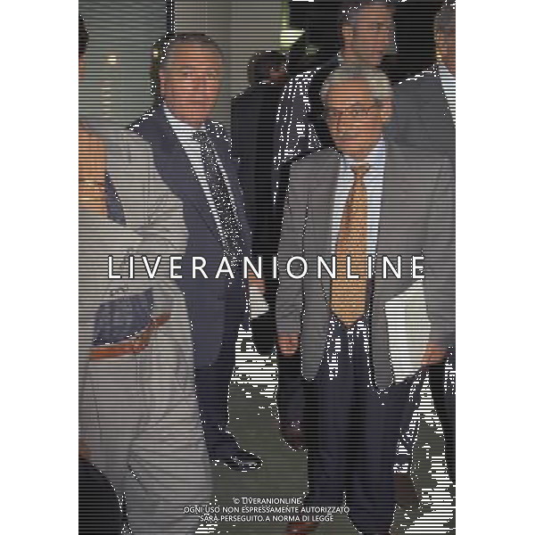 MILANO 27-06-1997 LEGA CALCIO VIA ROSSELLINI NELLA FOTO ANTONIONIO MATTARESE E SCIBILIA AG ALDO LIVERANI SAS 