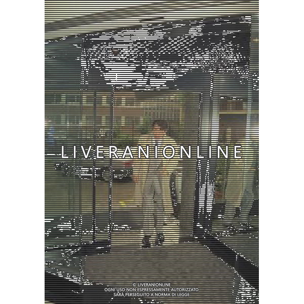 MILANO 27-06-1997 LEGA CALCIO VIA ROSSELLINI NELLA FOTO MASSIMO MORATTI AG ALDO LIVERANI SAS 