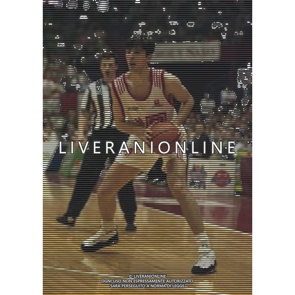MILANO FINALE SCUDETTO STEFANEL MILANO .TEAM SISTEM BOLOGNA 1996 NELLA FOTO Dejan BODIROGA AG ALDO LIVERANI SAS